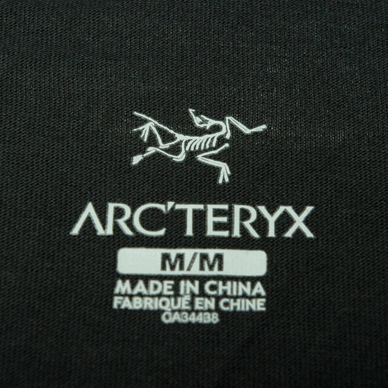 始祖鸟(arc"teryx)男款纯棉短袖t恤 stack ss t-shirt