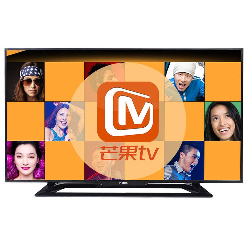 飞利浦(philips)40pfl6340/t3 40英寸 芒果tv 4k超高清led智能电视
