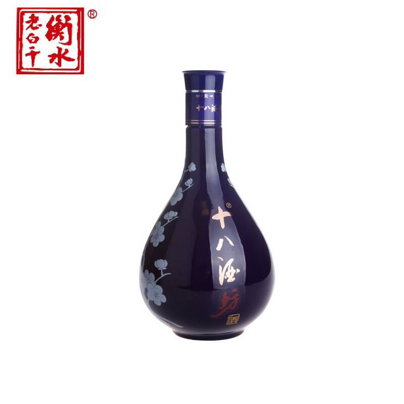 白酒整箱特价 衡水老白干十八酒坊39度.牌500ml*4瓶装