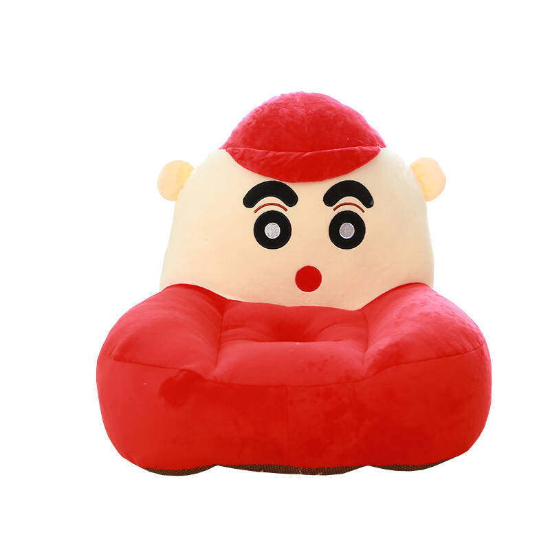 卡通可爱懒人沙发宝宝座椅幼儿园儿童小沙发凳椅可拆洗 轻松熊款
