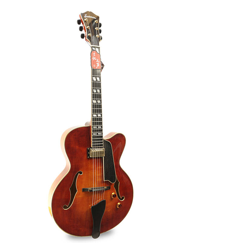 吉他之声 伊斯特曼 eastman ar580ce 全单爵士吉他 枫木