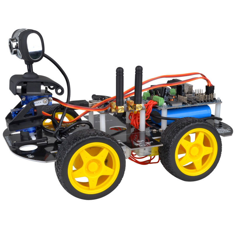 基于51单片机的智能车-挑战杯