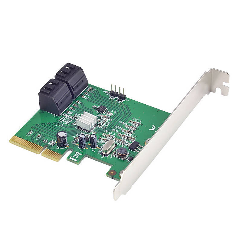 西霸raid 磁盘阵列卡 sata3 pci-ex4转sata3.0扩展卡4