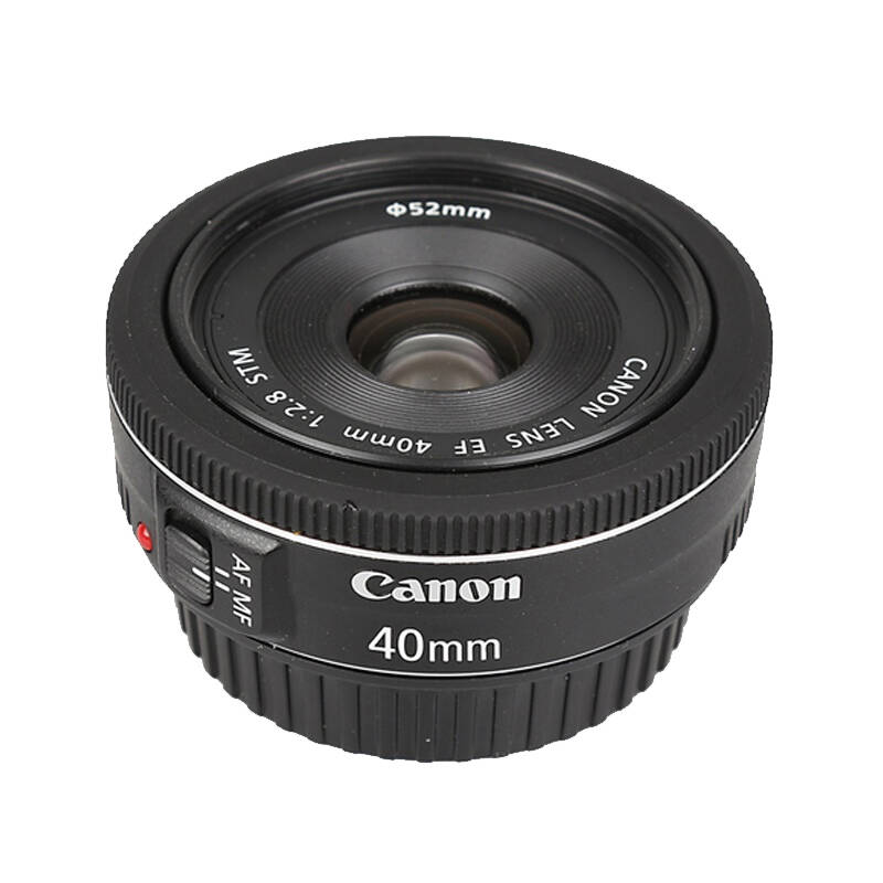 佳能(canon)标准定焦镜头 佳能eos数码单反相机镜头 ef 40mm f/2.