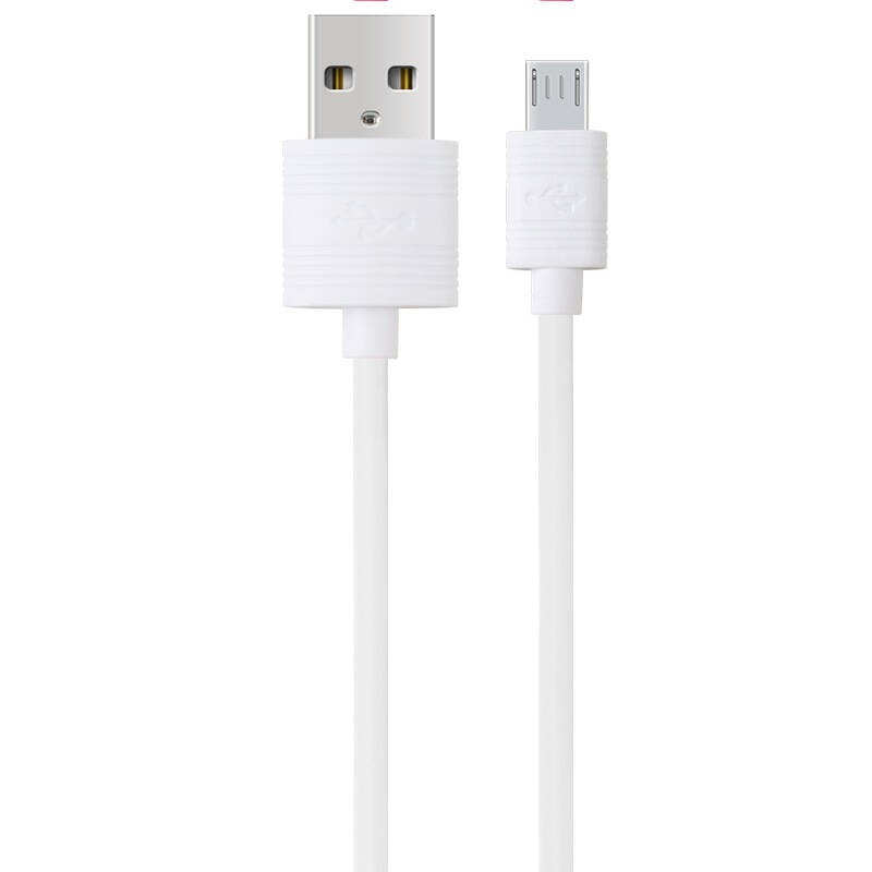 毕亚兹 安卓数据线 手机充电线 2a快充micro usb充电器线 1.