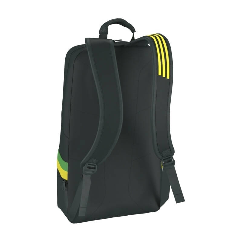adidas 阿迪达斯 足球 男女 ac米兰背包 深绿 ai0946图片