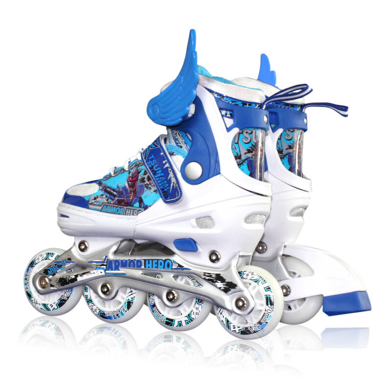 贝德隆溜冰鞋 儿童轮滑鞋全套装 轮滑鞋成人 旱冰鞋 滑冰鞋儿童 可调