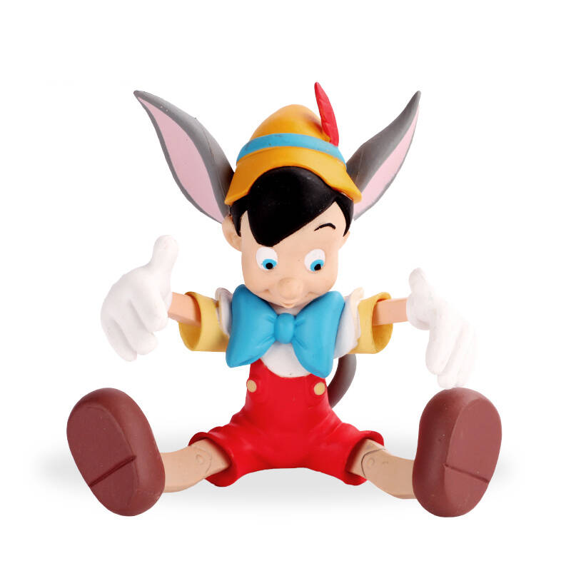 儿童玩具迪士尼正版经典人物系列塑胶模型摆件 可爱卡通玩偶摆件收藏