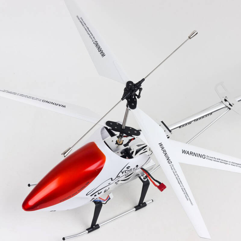 attop 儿童遥控直升飞机玩具 遥控飞机大型耐摔耐撞 合金航模充电360