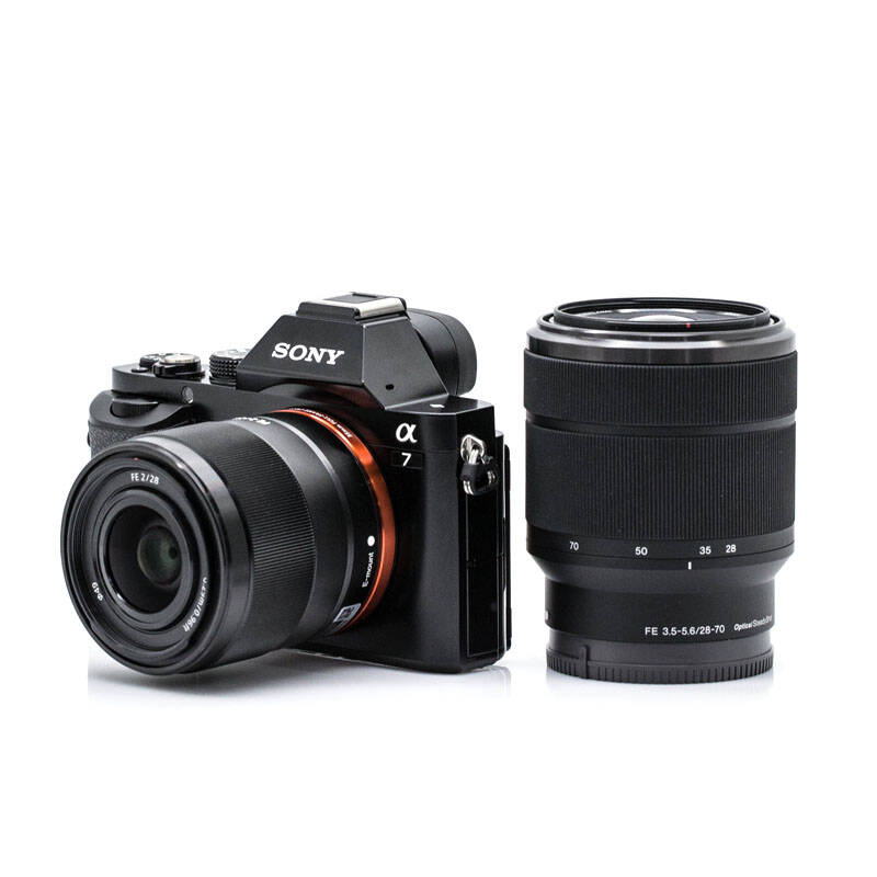 索尼(sony)a7/α7/ilce- 7 微单相机 fe28-70 fe28/2定焦镜头