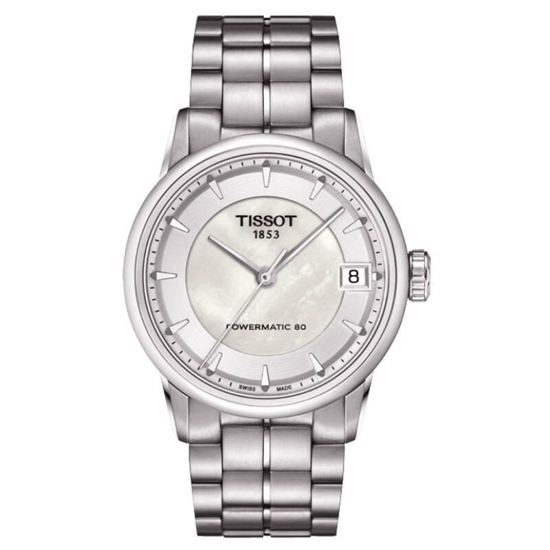 天梭(tissot)手表 豪致系列机械女表t086.207.11.111.00