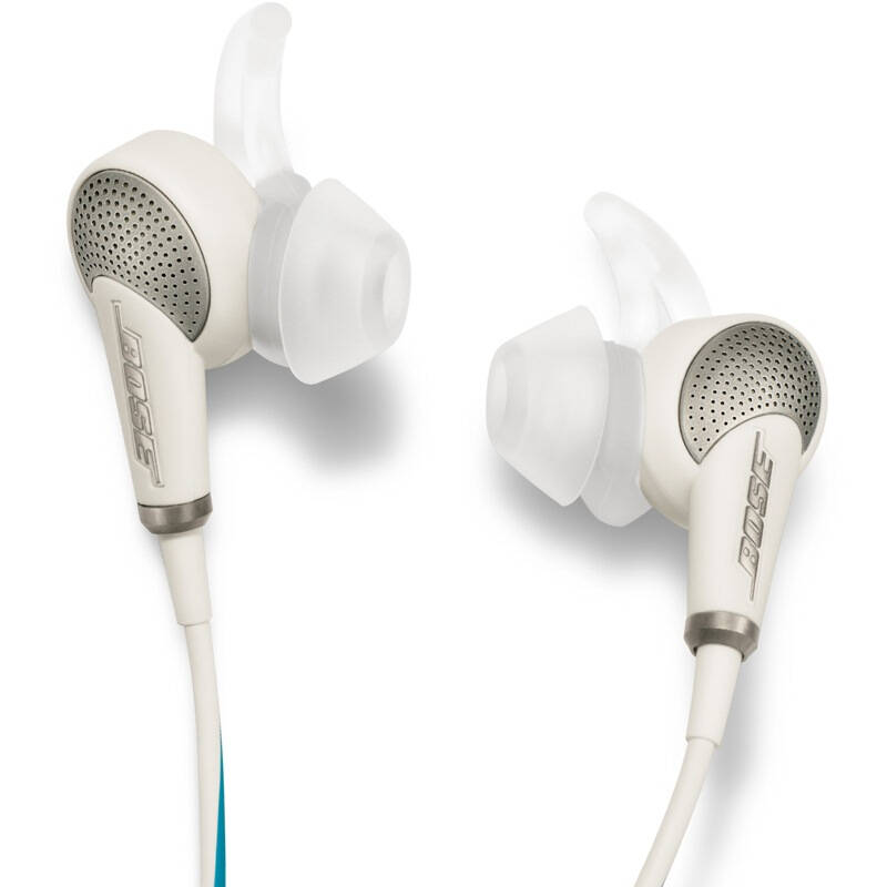 bose qc20有源消噪耳机 白色-for apple