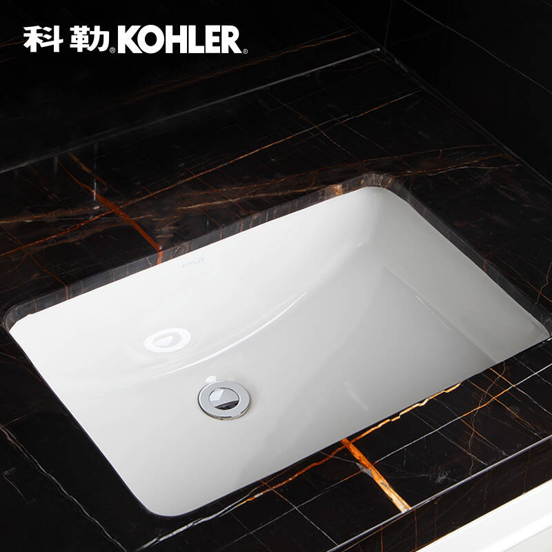 科勒(kohler) 洗手盆 面盆 洗脸盆 台盆 拉蒂纳 台下盆k-2215t-m-0
