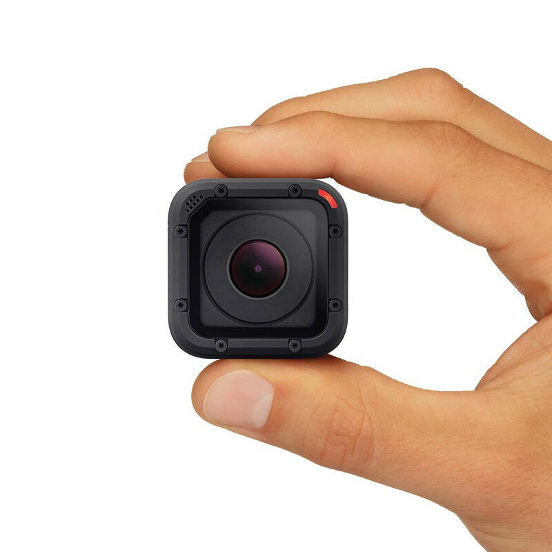 gopro hero4 session 迷你小巧高清运动摄像机
