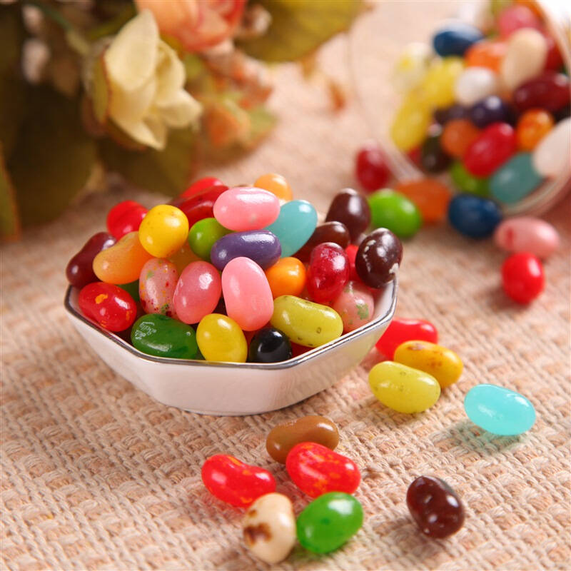 jelly belly 吉力贝 40种口味混合装 350g