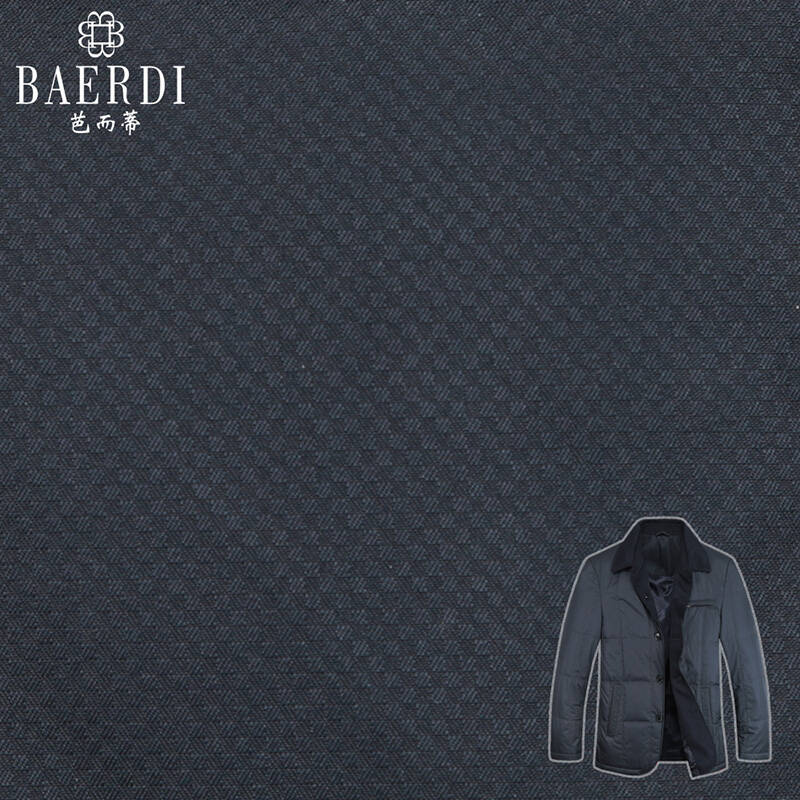 芭而蒂baerdi 2015秋冬季新款中老年男士薄款棉衣短款
