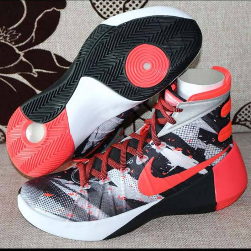 nike/耐克 hyperdunk hd2015乔治大黄蜂男子团队篮球鞋 多配色合集