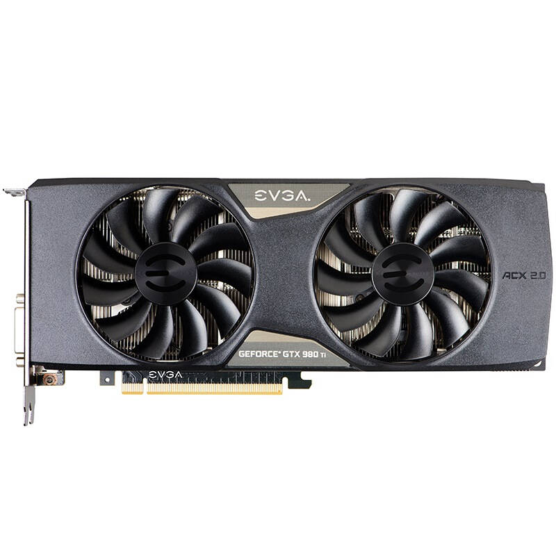 evga gtx980ti 6g sc  w/acx 2.