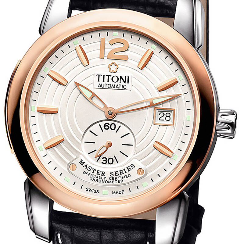 梅花(titoni)手表 大师系列机械男表 83688 sr-st-297