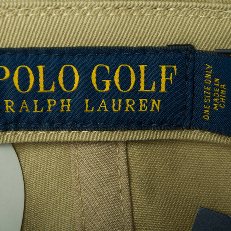 拉夫劳伦(ralph lauren)小马标运动帽 twill fairway