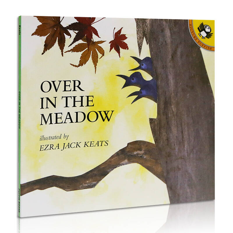 over in the meadow (picture books) 在草地上 英文原版 自营