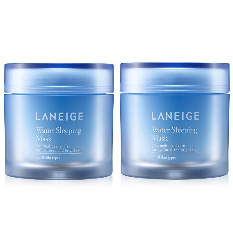 兰芝(laneige)夜间修护睡眠面膜70ml*2(第四代保湿补水更锁水 晚安