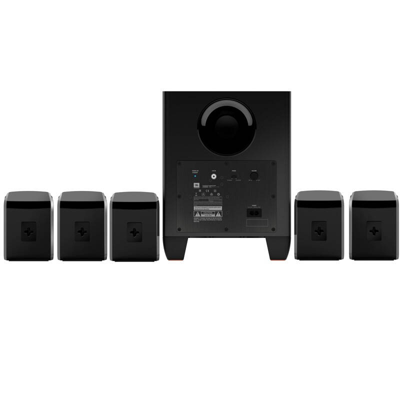 JBL CINEMA510CN音箱+雅马哈 RX-V377功放