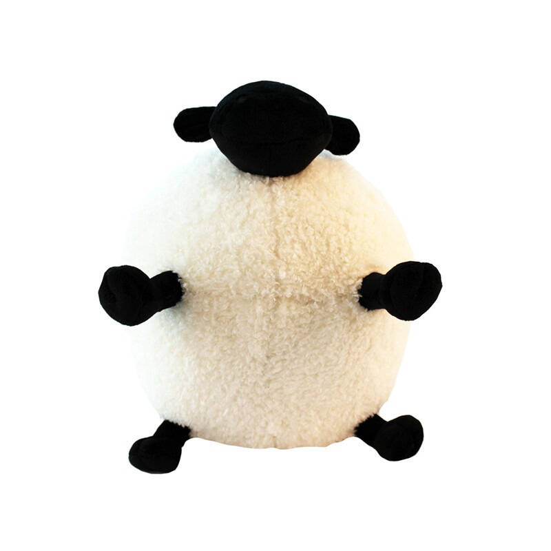 小羊肖恩shaun the sheep雪莉毛绒玩具 公仔 儿童玩偶 生日礼物 胖羊