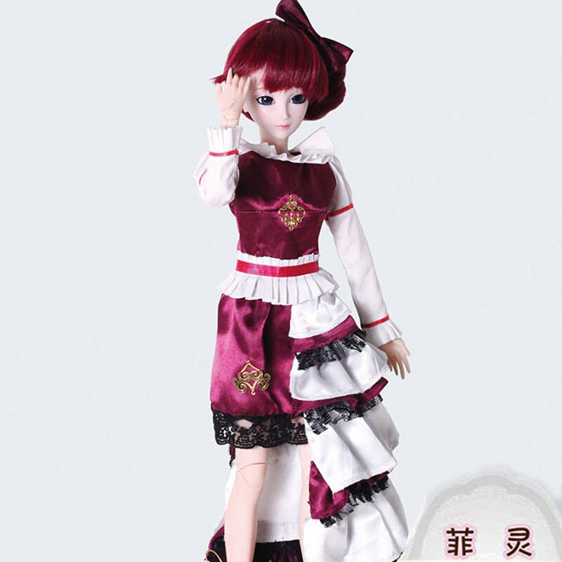 夜萝莉大型芭比娃娃 叶萝莉叶罗丽bjd娃娃 黑香菱辛灵孔雀叶罗丽仙子图片