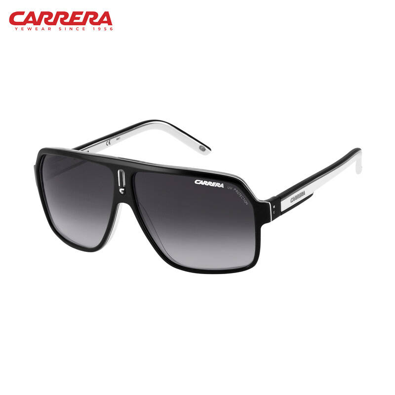 carrera太阳镜carrera 27舒适蛤蟆镜板材大框男士墨镜