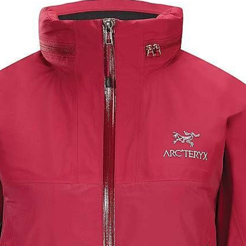 始祖鸟(arcteryx) 女款软壳夹克冲锋衣 zeta lt hybrid jacket 红色