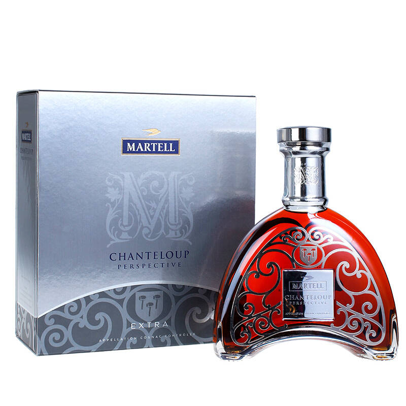 martell 马爹利蓝带特享干邑尚选700ml礼盒 原装进口洋酒 珍藏版干邑