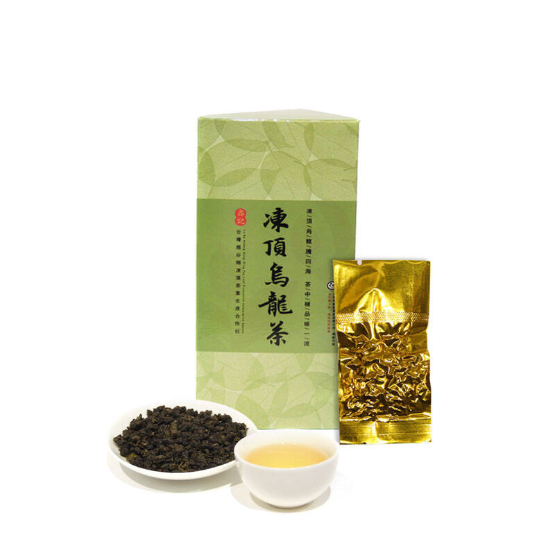 鑫记 台湾特产 台湾茶 特优清香 冻顶乌龙茶 随手泡 50g