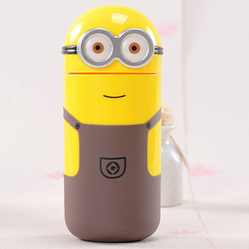 小黄人卡通书签