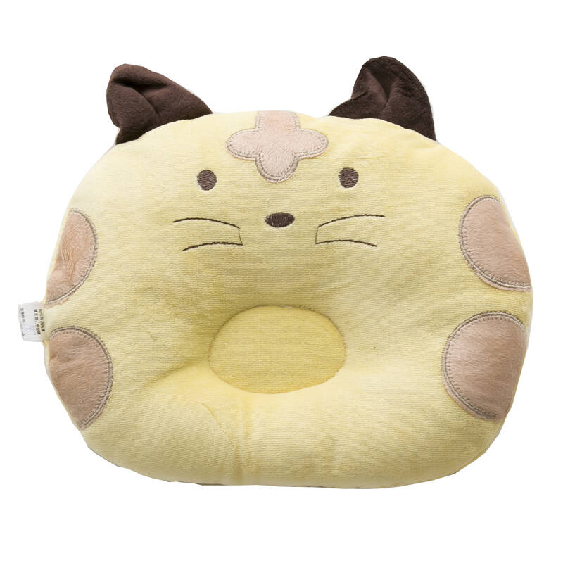 小灵稚枕头宝宝儿童定型枕/婴儿正品/新生儿纠正防偏头玩具枕棉z-32乐高电动拼装专柜图片