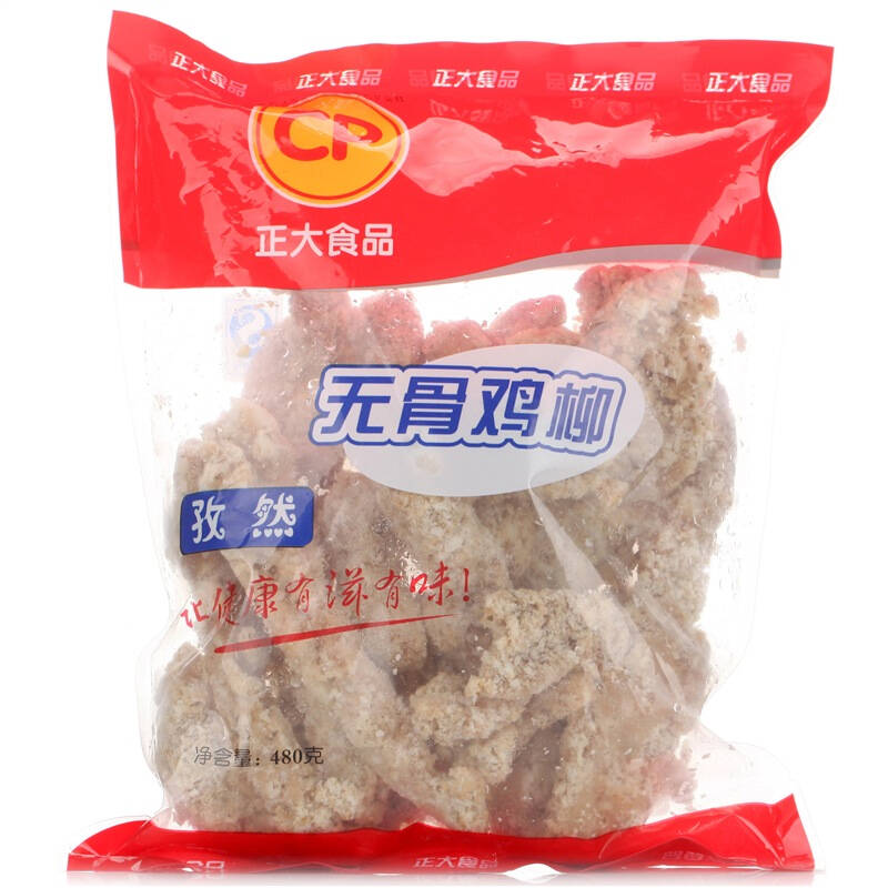正大食品(cp) 无骨鸡柳 孜然味 480g/袋