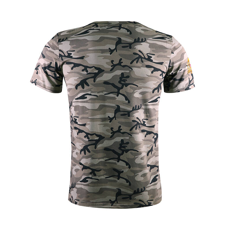 战地 军迷户外迷彩服男装 军迷用短袖t恤衫 军装 gmtx