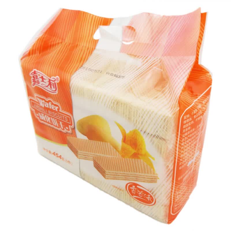 嘉士利 威化饼干 454g 四种味道任选 休闲办公室零食