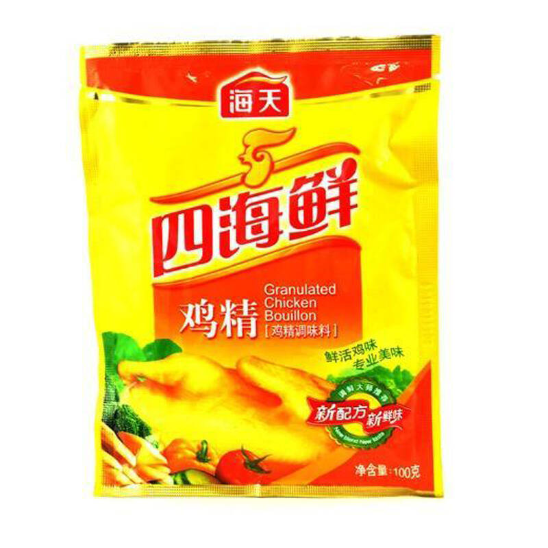 海天四海鲜鸡精100g/袋