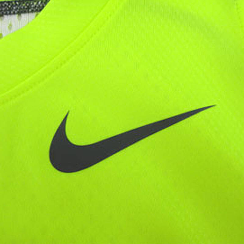 耐克nike紧身衣 nikepro 男子紧身运动背心 520322 636149 绿色636149