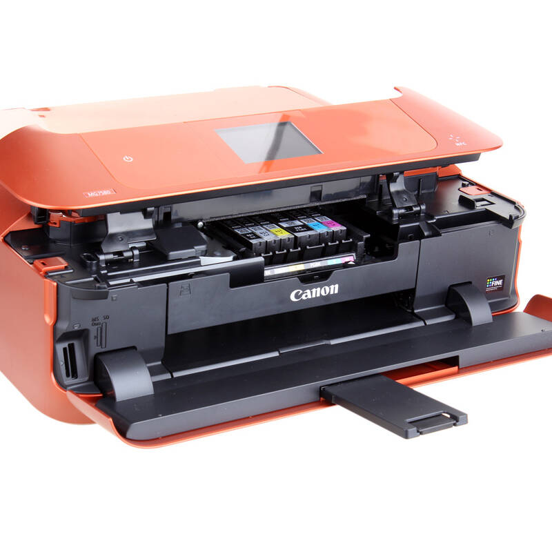佳能mg7580 单反6色照片相片无线多功能打印机一体机