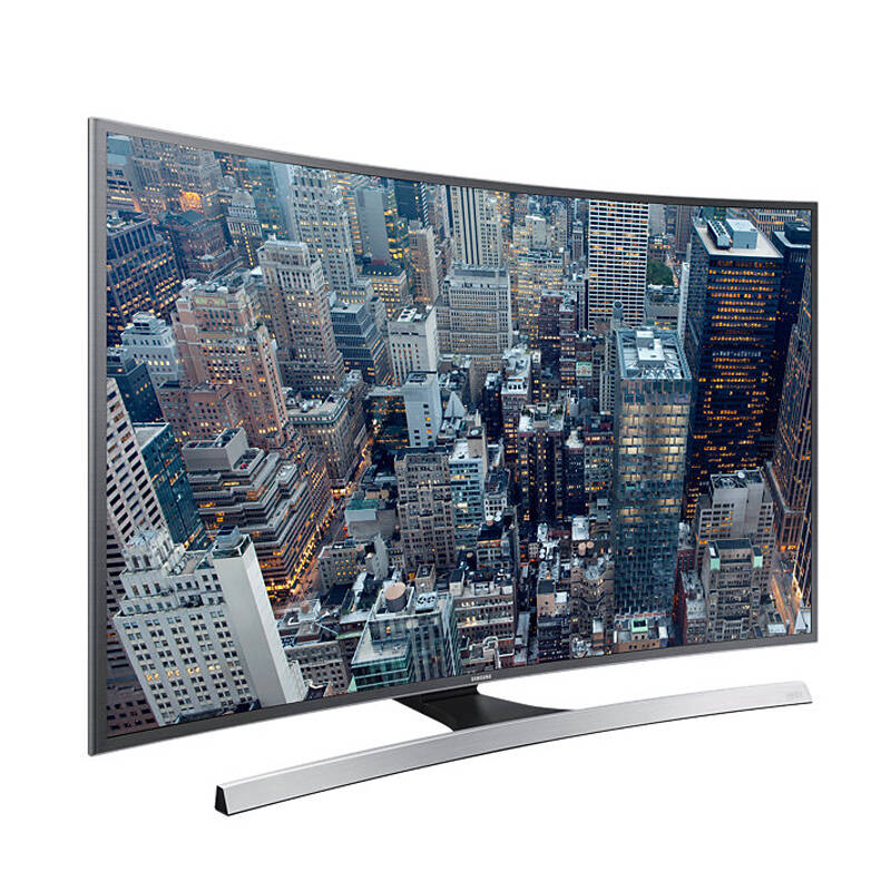 三星(samsung)ua55ju6800 55英寸液晶4k超高清曲面智能网络电视机
