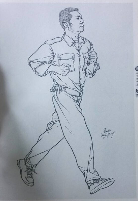 素描全身像人物未收录 素描全身像简单-元珍派动漫