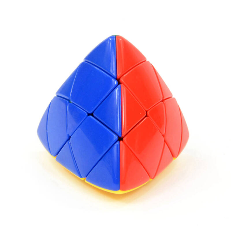 圣手 异形魔方套装 粽子魔方 镜面魔方 金字塔魔方 儿童益智玩具 斜转魔方 SQ1魔方 4个黑色异形套装 - 京东