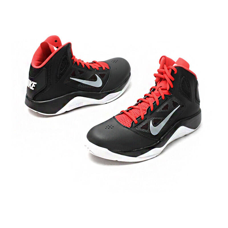 nike 耐克 2014春 dual fusion bb ii 男子篮球鞋 610202 610202-005