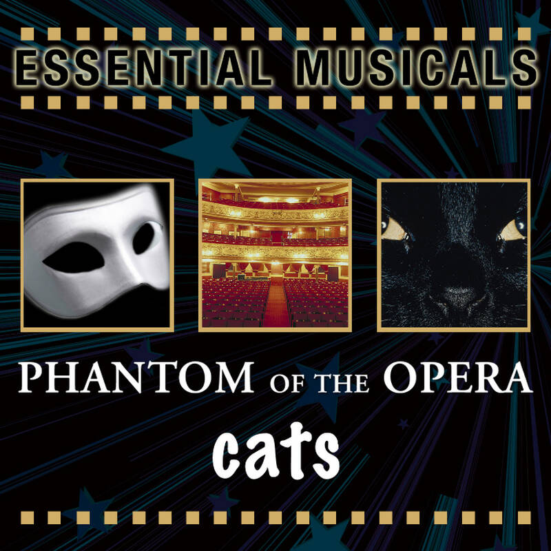essential musicals:phantom of the opera & cats[无损] 自营