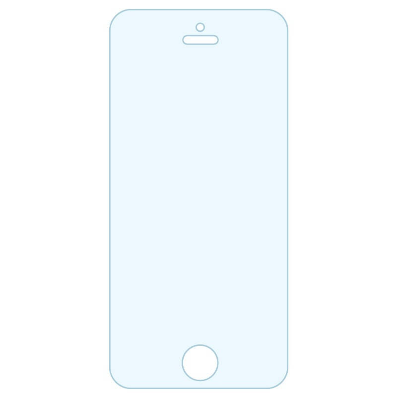 亿色(esr) 苹果 iphone5/5s/5c 高清透明耐刮花手机屏幕保护膜