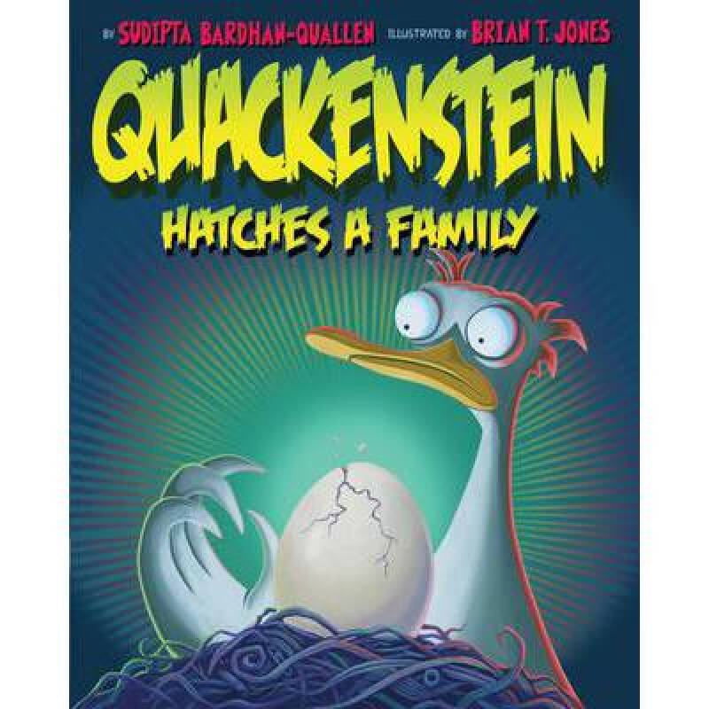 quackenstein hatches a family