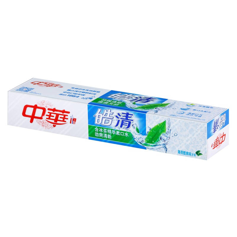 中华(zhonghua)皓清 薄荷酷爽牙膏75g