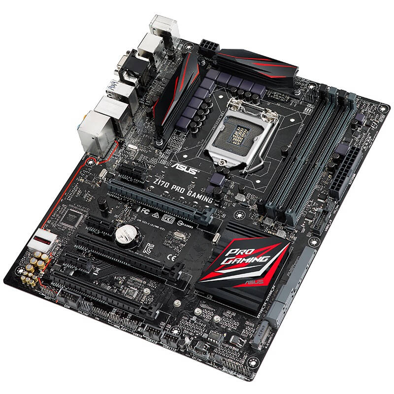 华硕(asus)z170 pro gaming 主板 (intel z170/lga 1151)